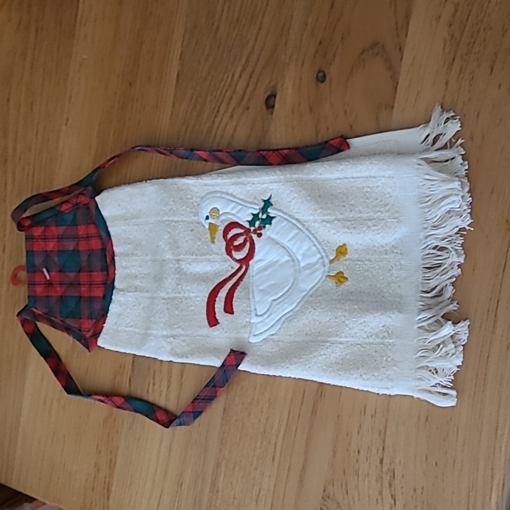 Christmas Goose from the 1990's, NWT,  Vintage